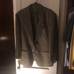 Armani tweed blazer